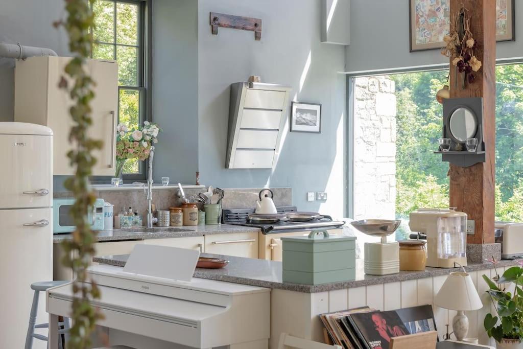 The Paper Mill: Beautiful Retreat. Stunning Views Bath Exterior foto