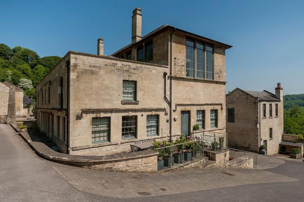 The Paper Mill: Beautiful Retreat. Stunning Views Bath Exterior foto